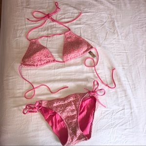 Victoria’s Secret triangle bikini top